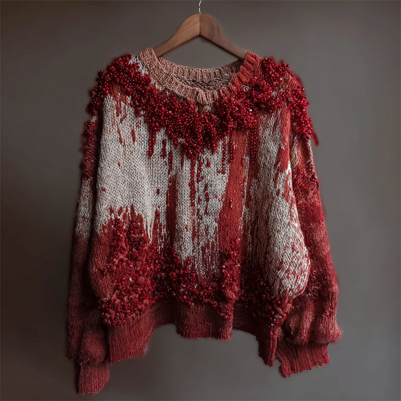 Vintage Inspired Sweater