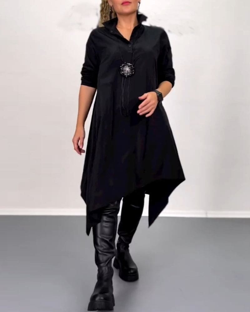 Gracefully Designed Dress