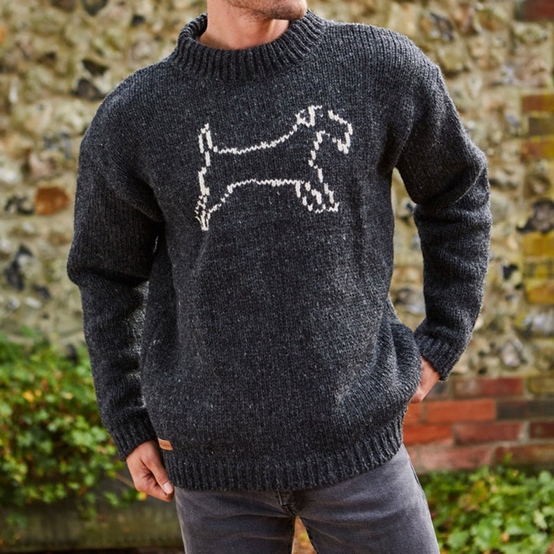 Classic Designed Sweater