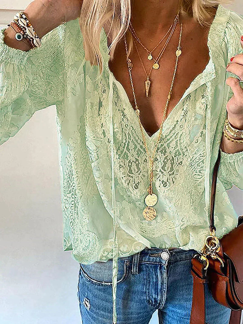 Elegantly Designed Blouse