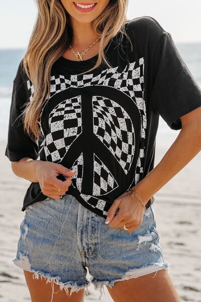 Gracefully Designed T-Shirt