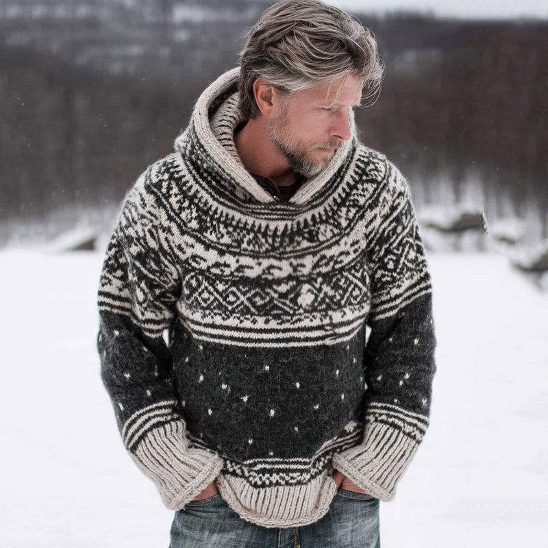 Classic Designed Sweater