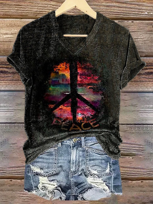 Gracefully Designed T-Shirt