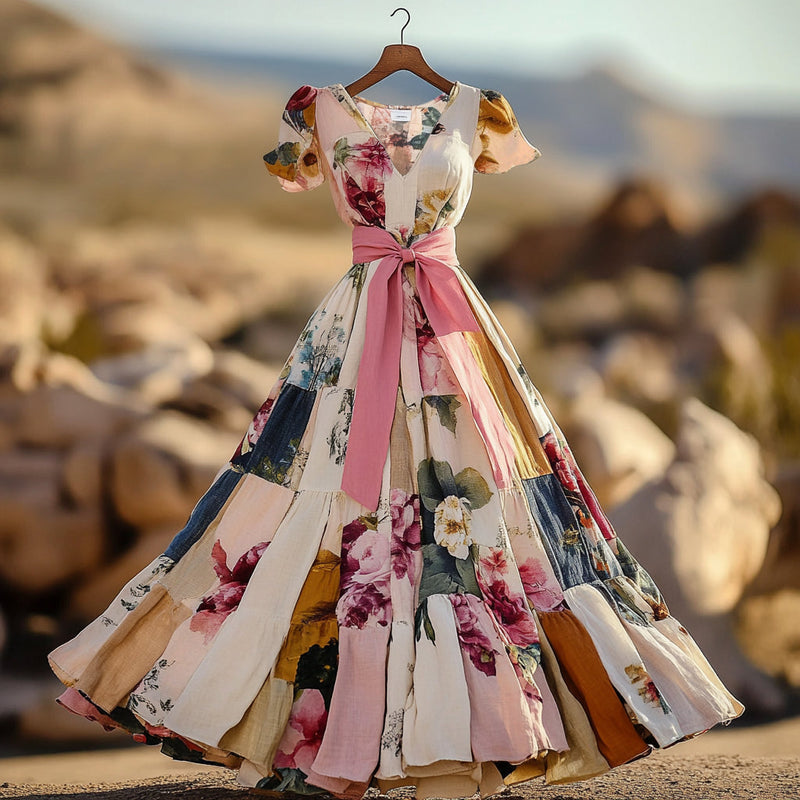 Timeless Vintage Style Dress