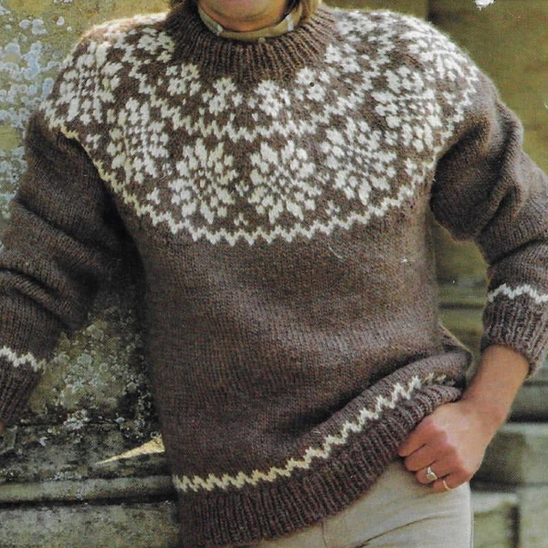 Vintage Inspired Sweater