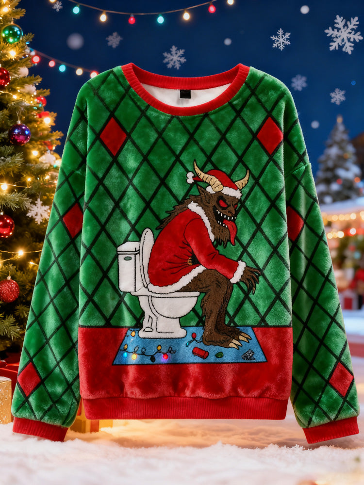 Gracefully Designed Sweater