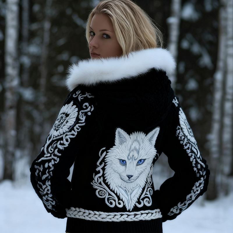 Timeless Vintage Style Sweater