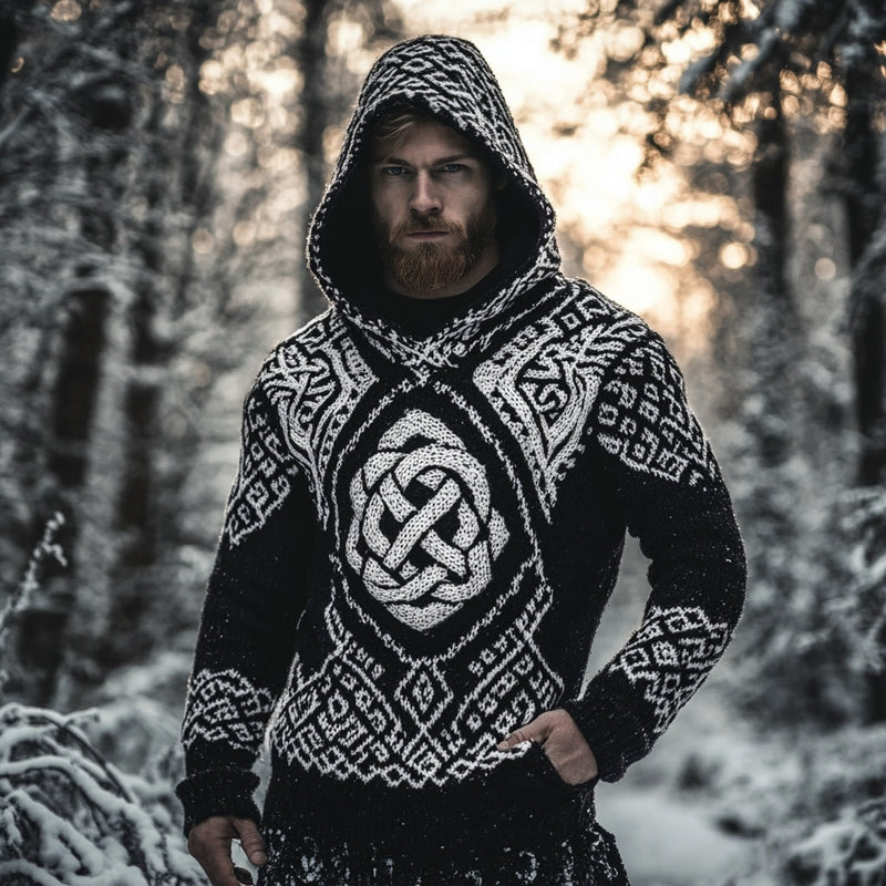 Gracefully Designed Sweater