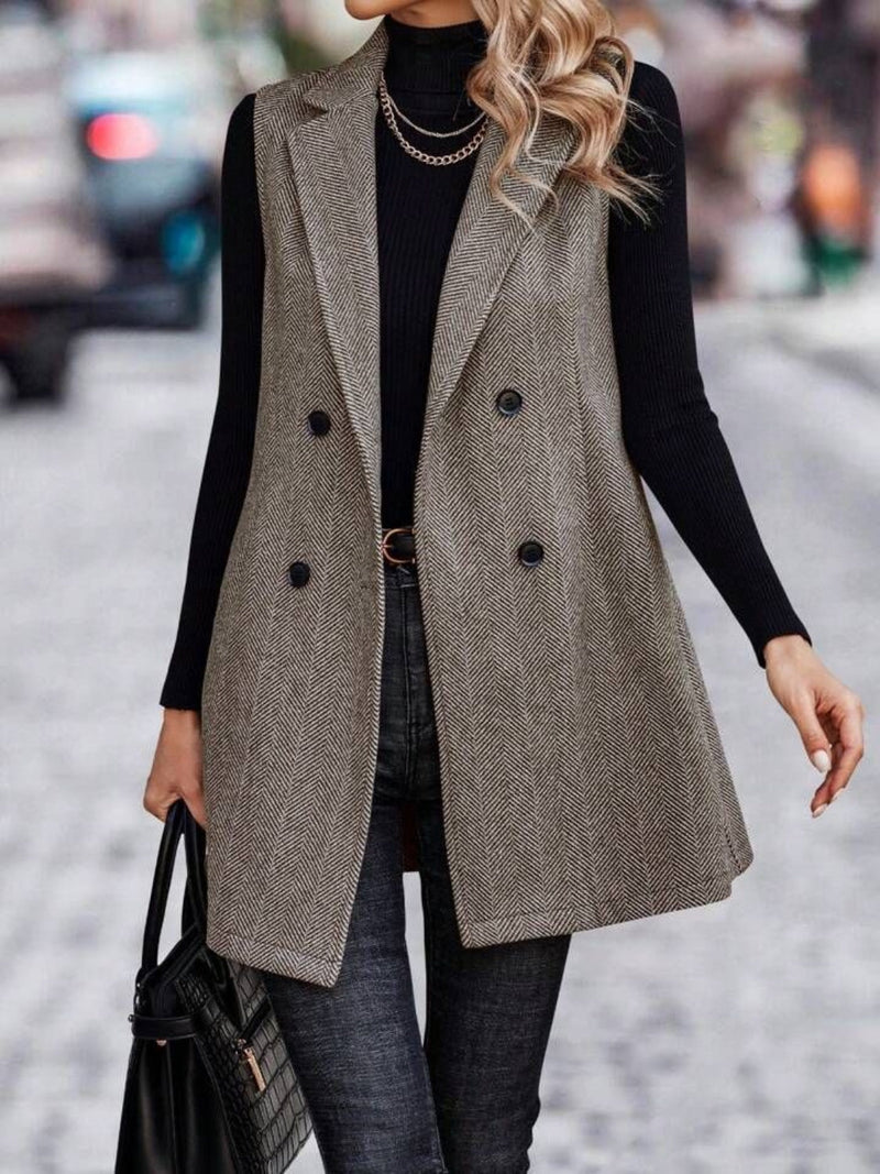Timeless Vintage Style Coat