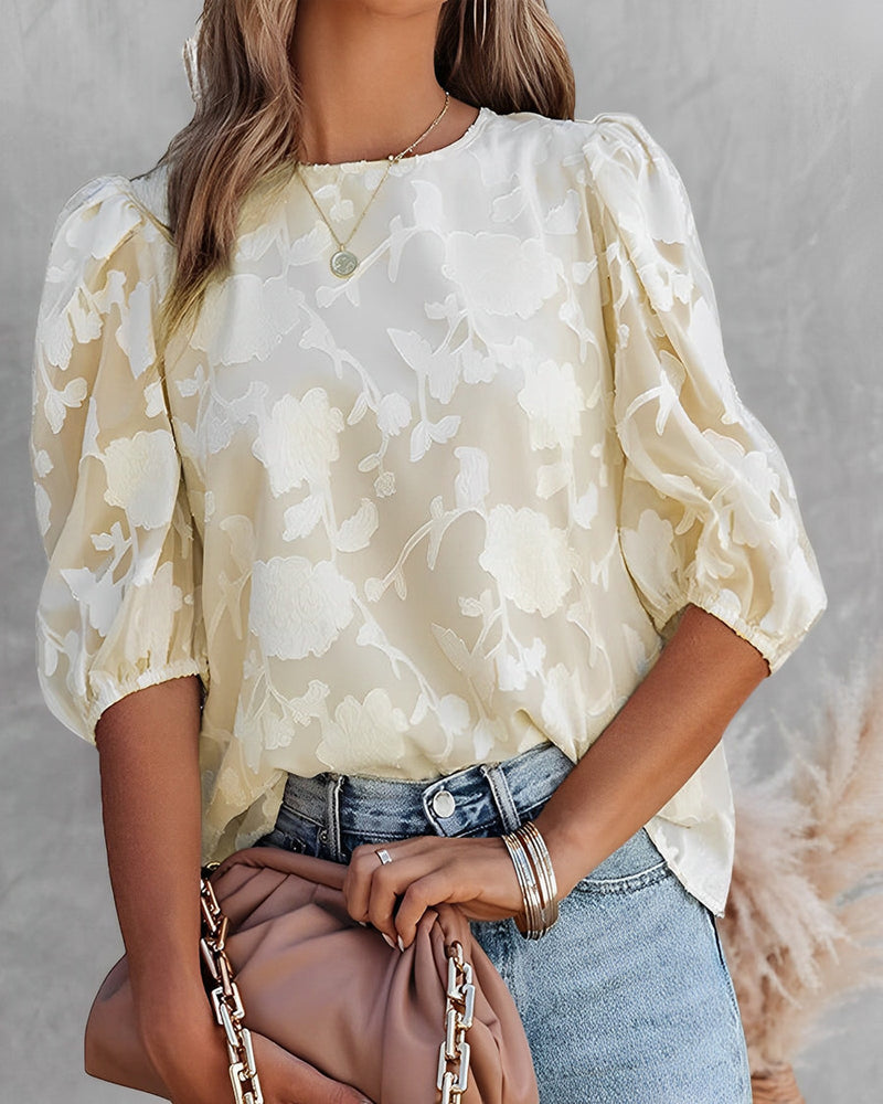 Gracefully Designed Blouse