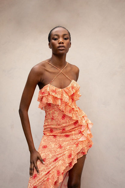 Gracefully Designed Dress
