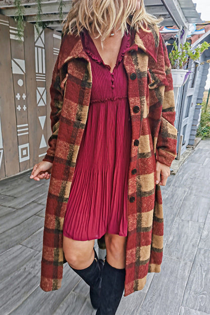 Gracefully Designed Coat