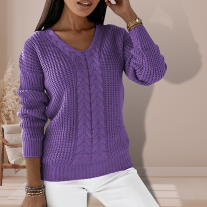 Timeless Vintage Style Sweater