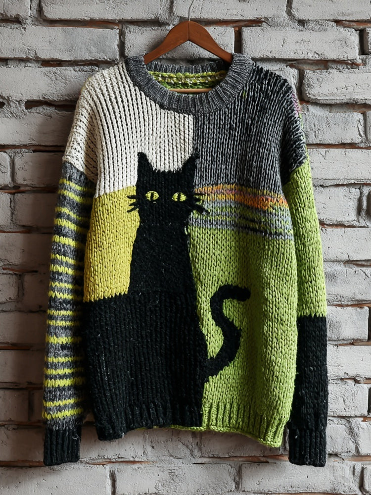 Classic Designed Sweater