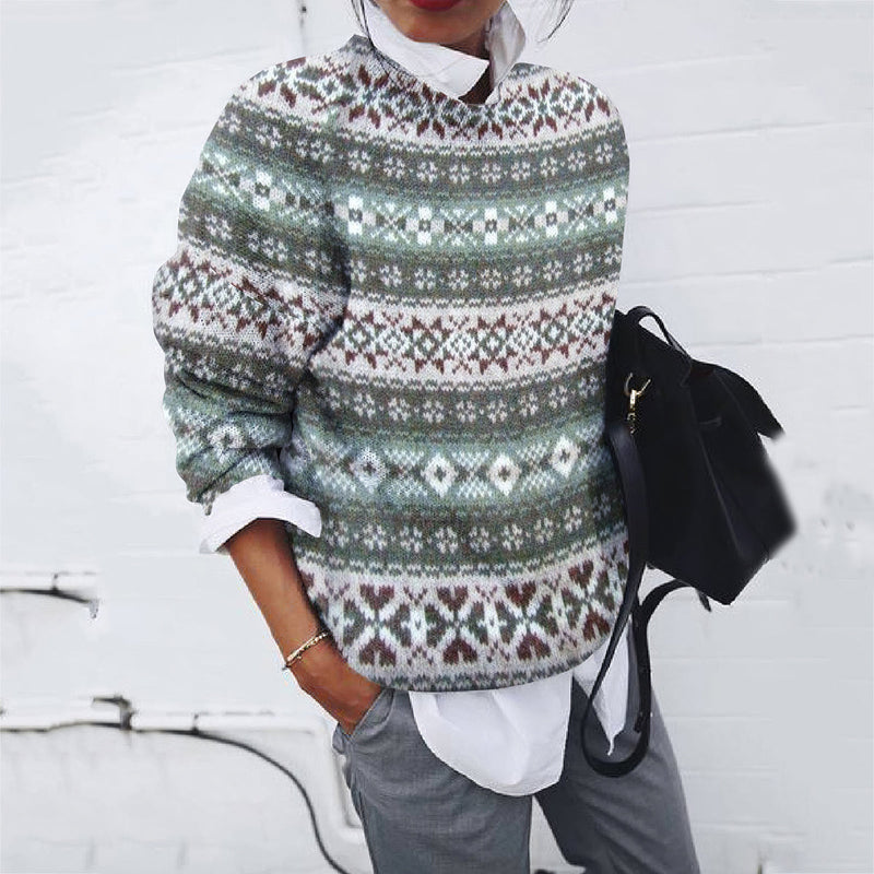 Timeless Vintage Style Sweater