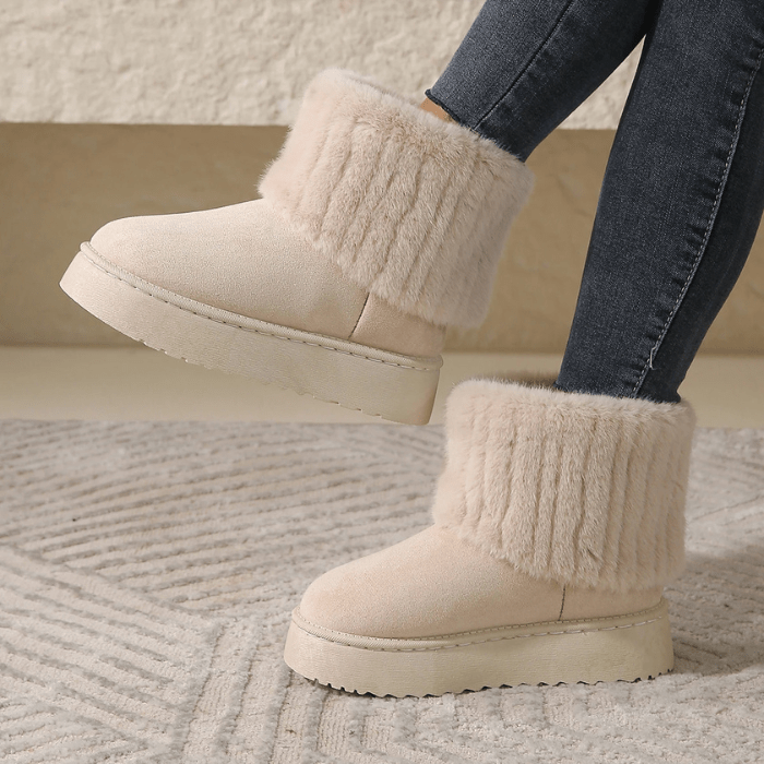 Classic Orthopedic Boots with Timeless Style