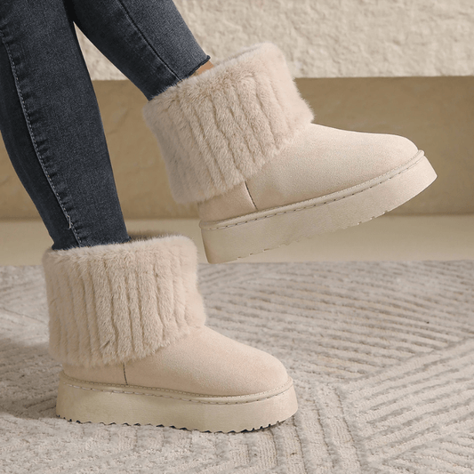 Chic Orthopedic Boots with Unique Design