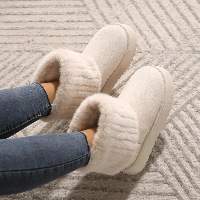 Chic Orthopedic Boots with Unique Design