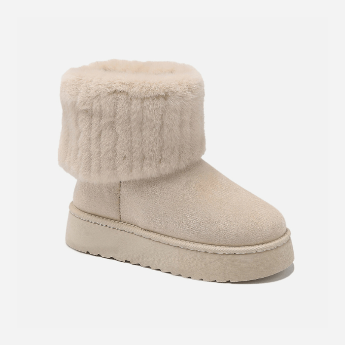 Classic Orthopedic Boots with Timeless Style