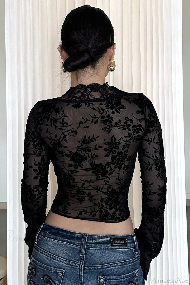 Classic Vintage Blouse