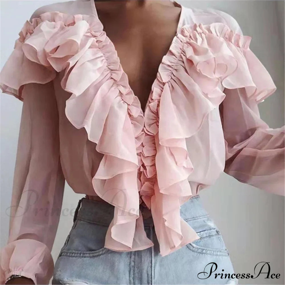 Pink Blouse