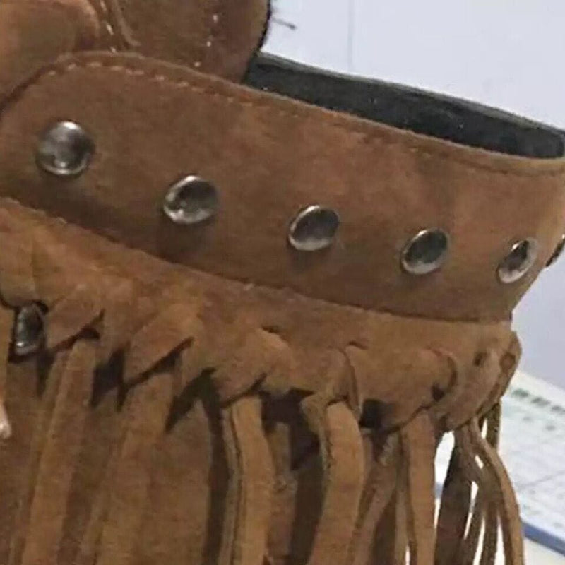 Chic Orthopedic Boots with Unique Design