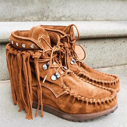 Chic Orthopedic Boots with Unique Design