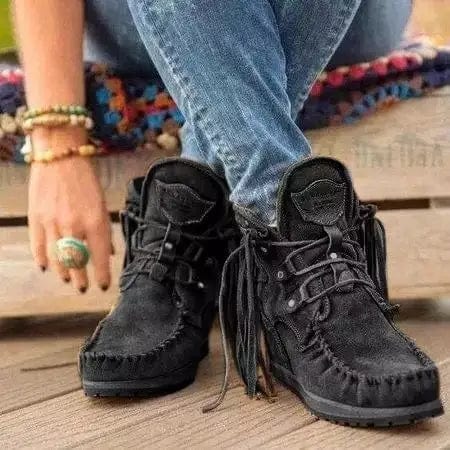 Chic Orthopedic Boots with Unique Design