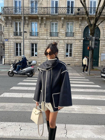 Gracefully Designed Coat