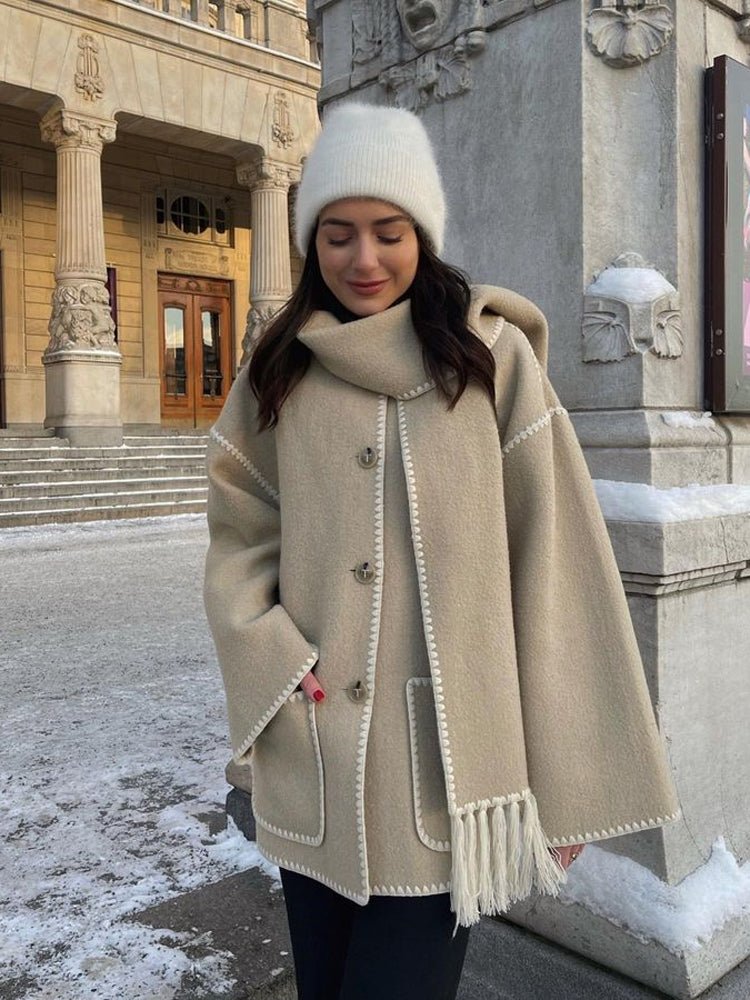 Gracefully Designed Coat