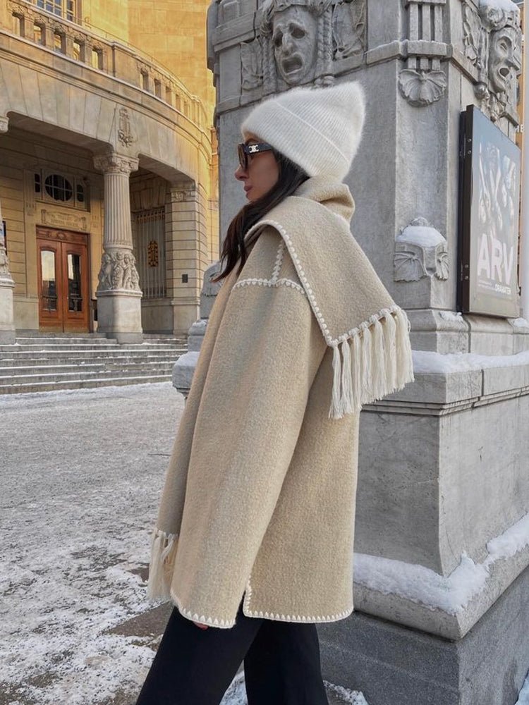 Gracefully Designed Coat