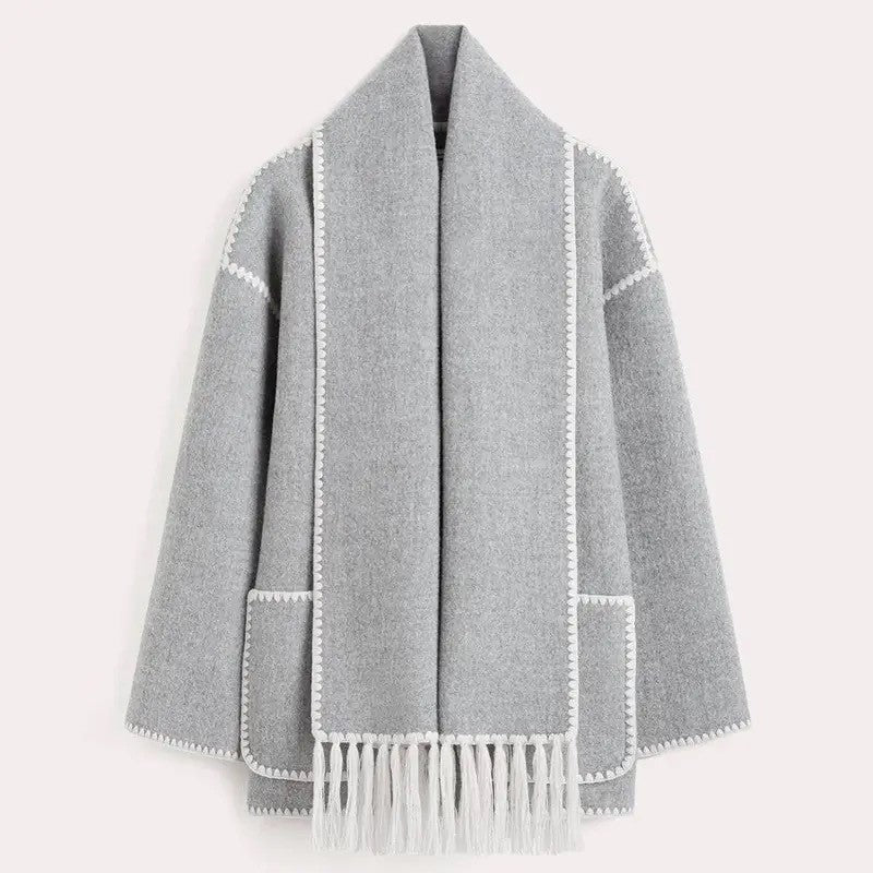 Gracefully Designed Coat
