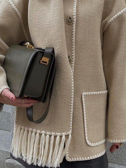 Gracefully Designed Coat