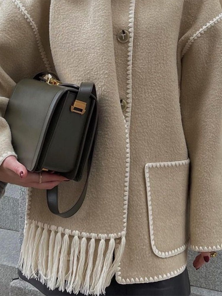Gracefully Designed Coat
