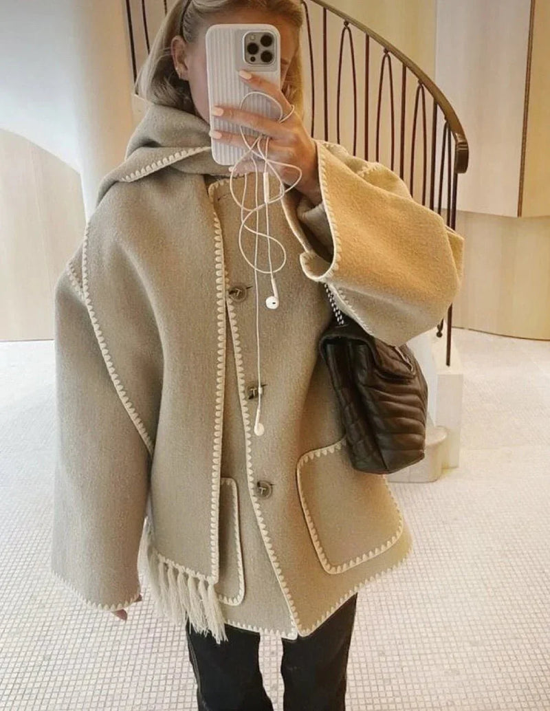 Gracefully Designed Coat