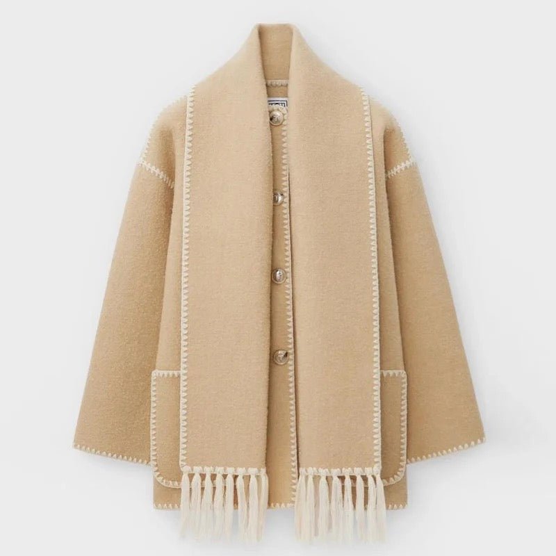 Gracefully Designed Coat
