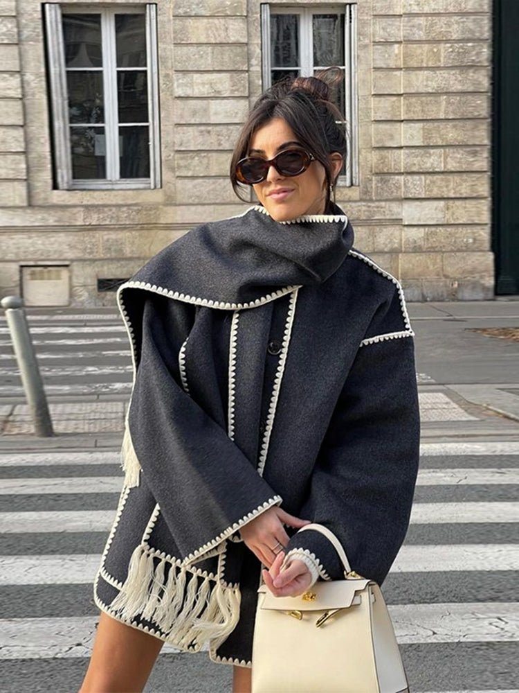 Gracefully Designed Coat