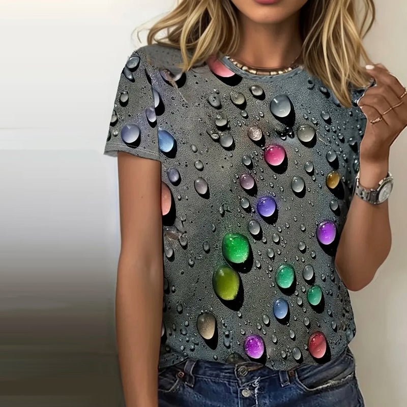 Gracefully Designed T-Shirt