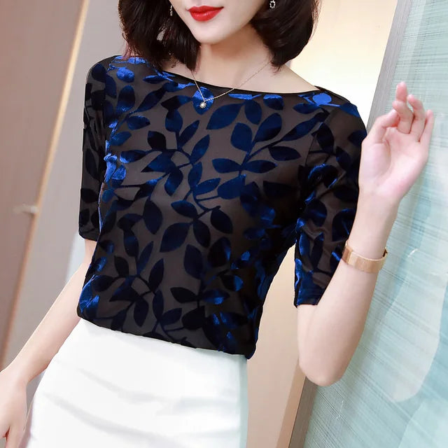 Elegantly Designed Blouse