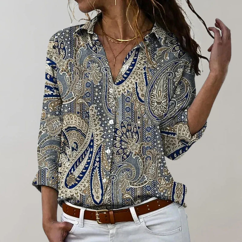 Vintage Inspired Blouse