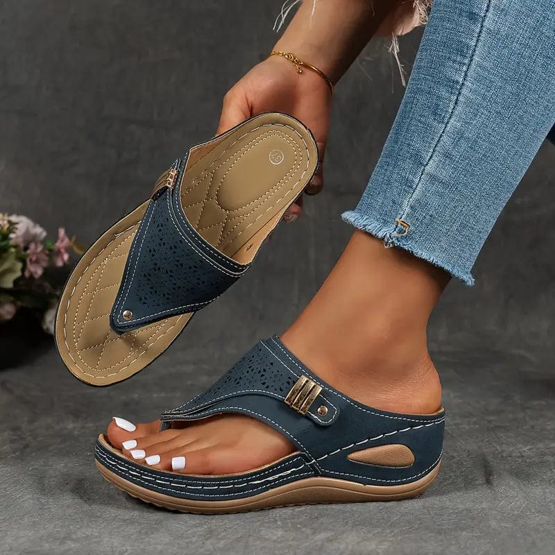 Classic Orthopedic Sandals with Timeless Style