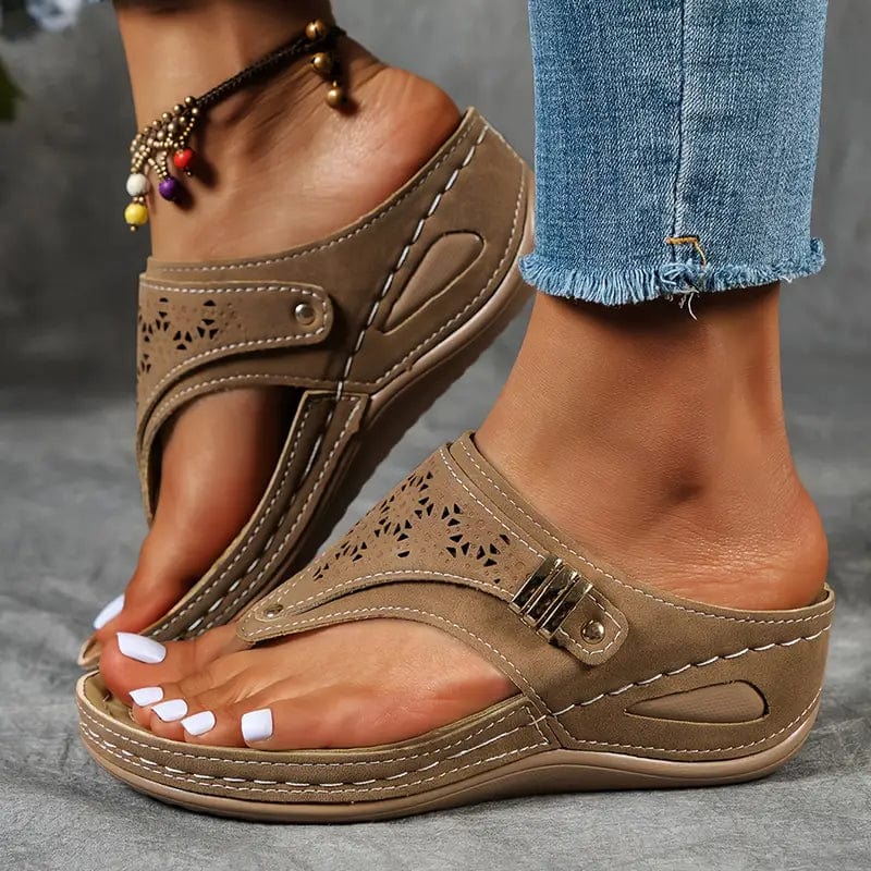 Classic Orthopedic Sandals with Timeless Style