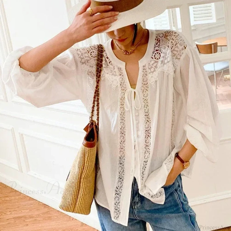 Elegantly Designed Blouse