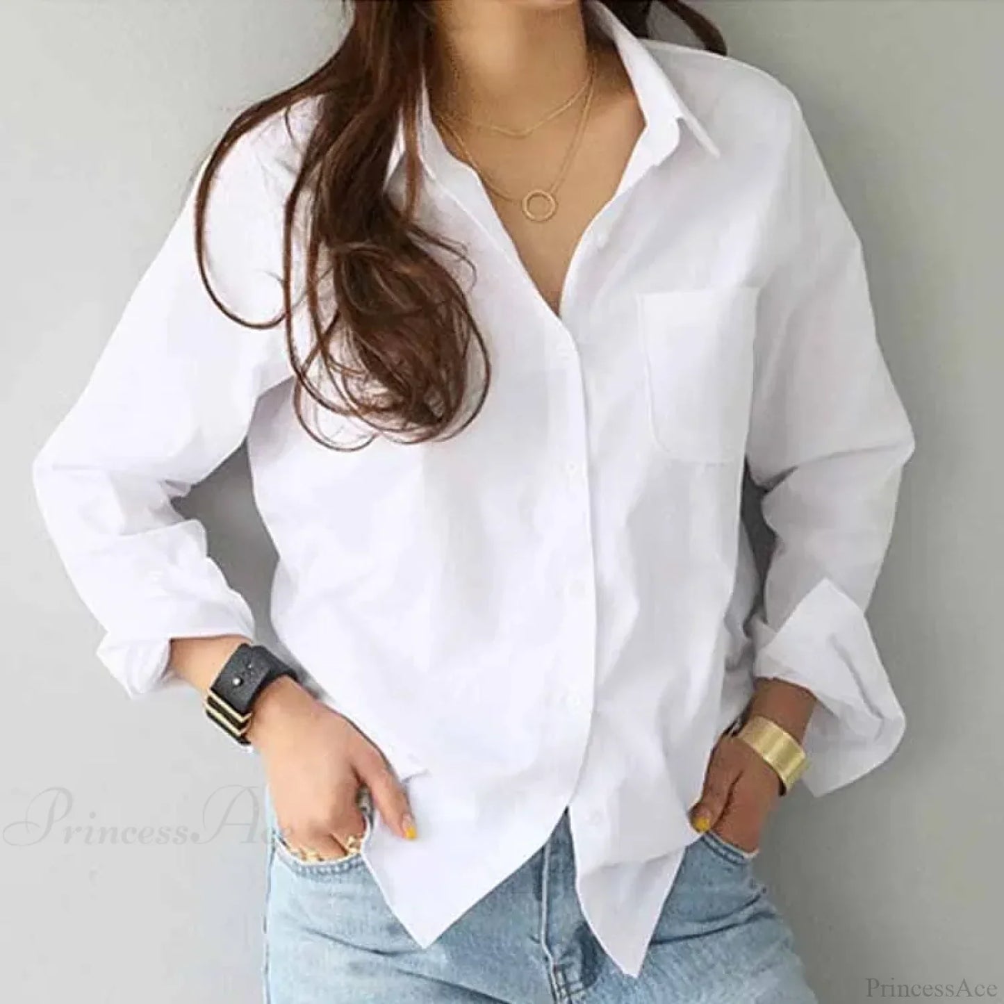 Thoughtfully Designed Blouse