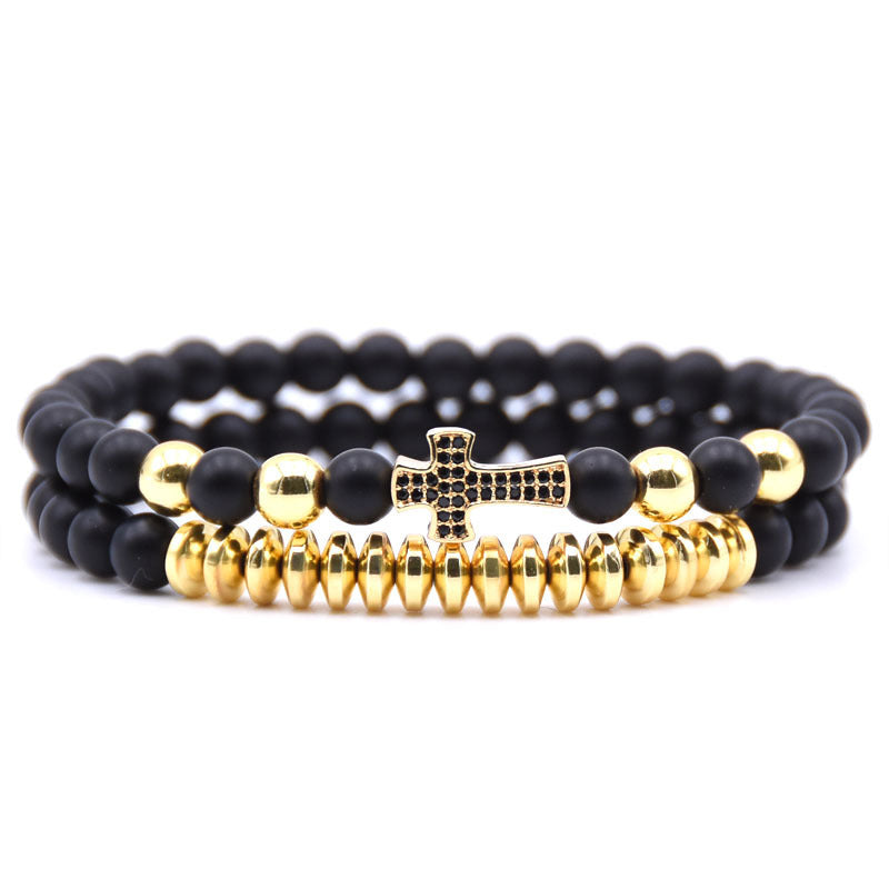 Covenant Cross Bracelet