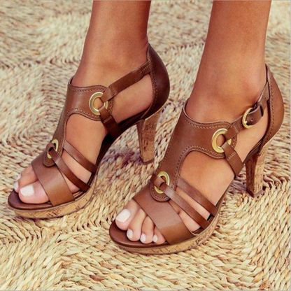 Chic Orthopedic Sandals with Unique Design