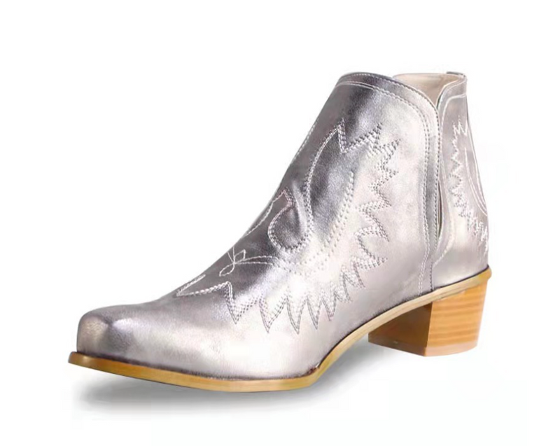 Chic Orthopedic Boots with Unique Design