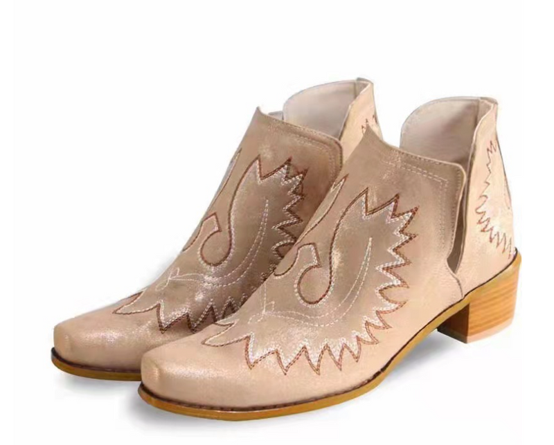 Chic Orthopedic Boots with Unique Design