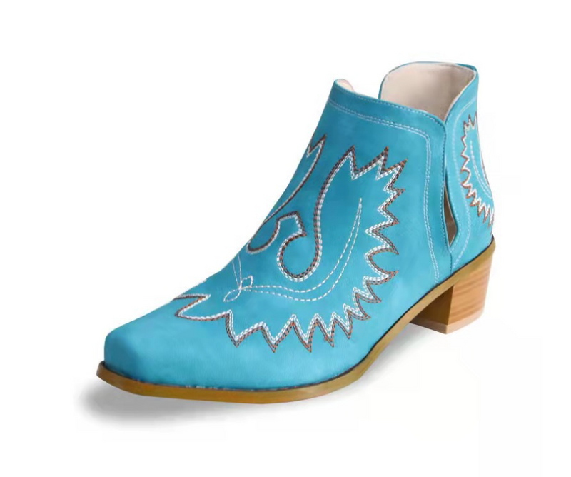 Chic Orthopedic Boots with Unique Design