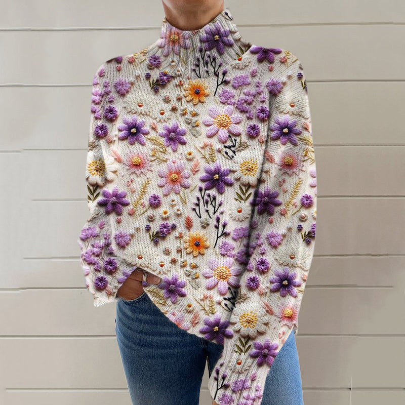 Classic Designed Sweater